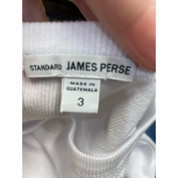 James Perse size 3 NWOT white tank (b42) - Picture 3 of 6